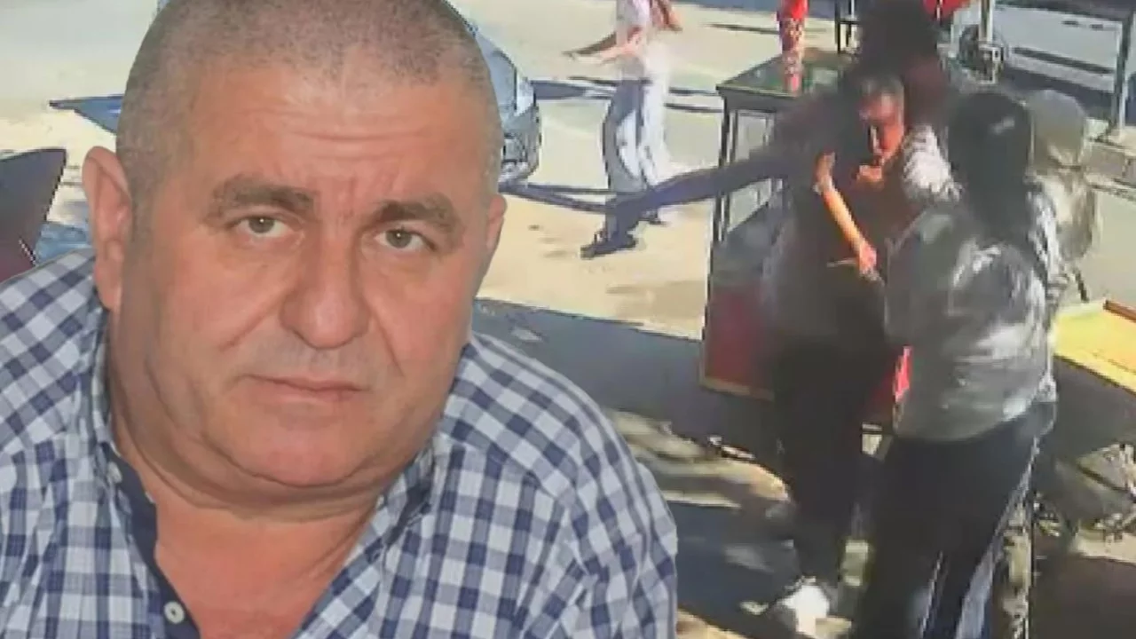 Laf atma kavgası &ouml;l&uuml;mle bitti! Kocasıyla gelince ortalık karıştı