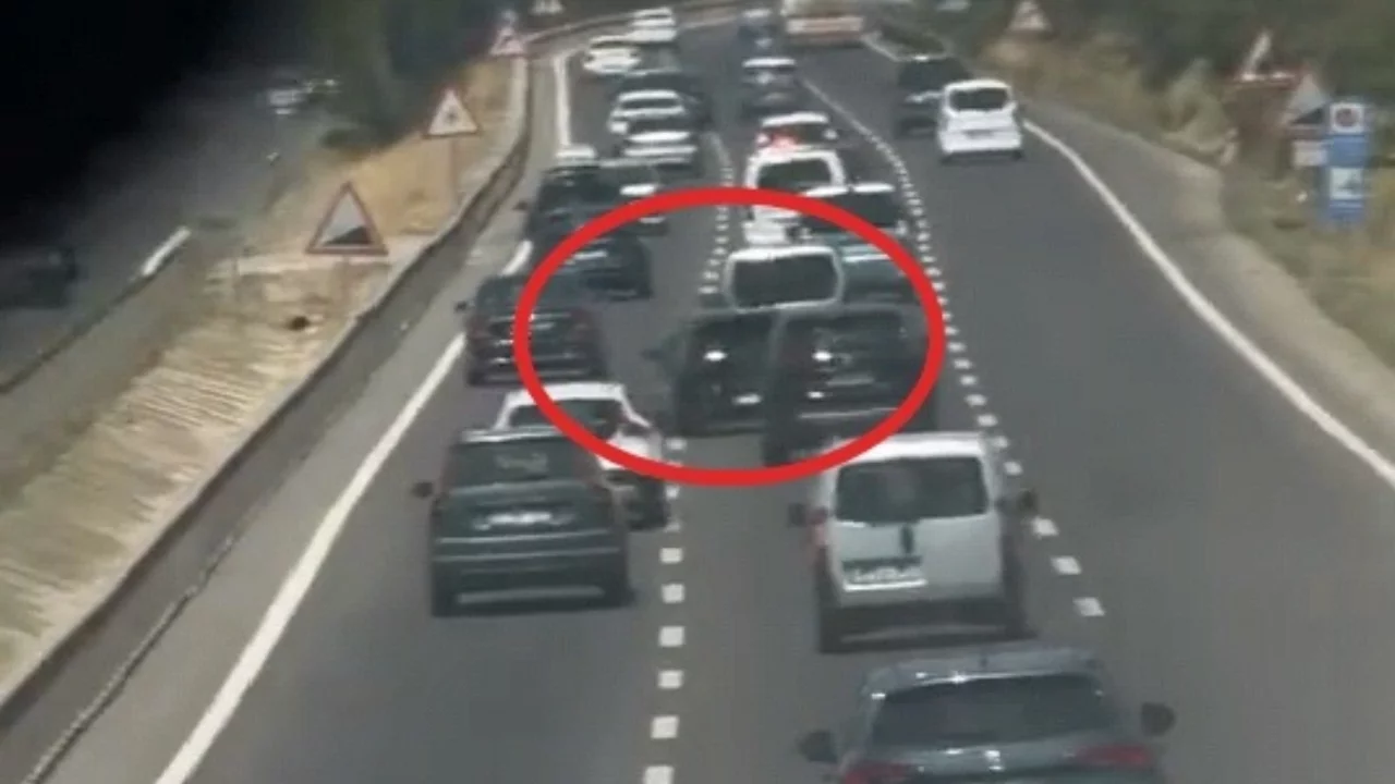 Bursa'da makas atan s&uuml;r&uuml;c&uuml;ye ağır fatura!