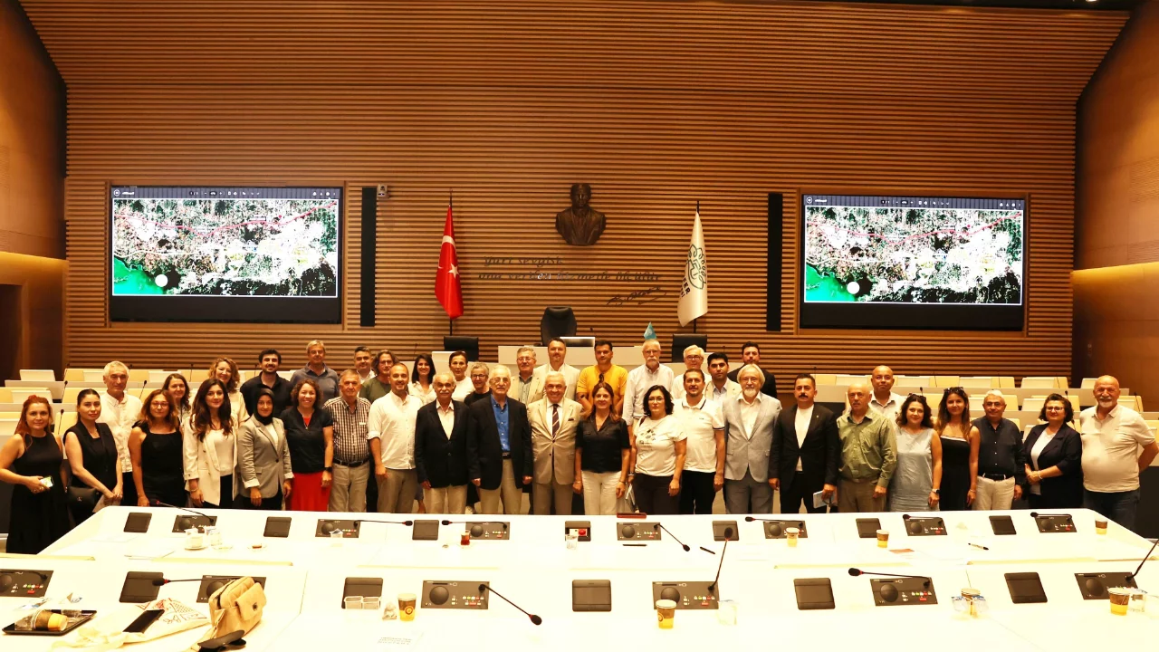 Nil&uuml;fer'de Kentsel D&ouml;n&uuml;ş&uuml;m Koordinasyon Toplantısı yapıldı
