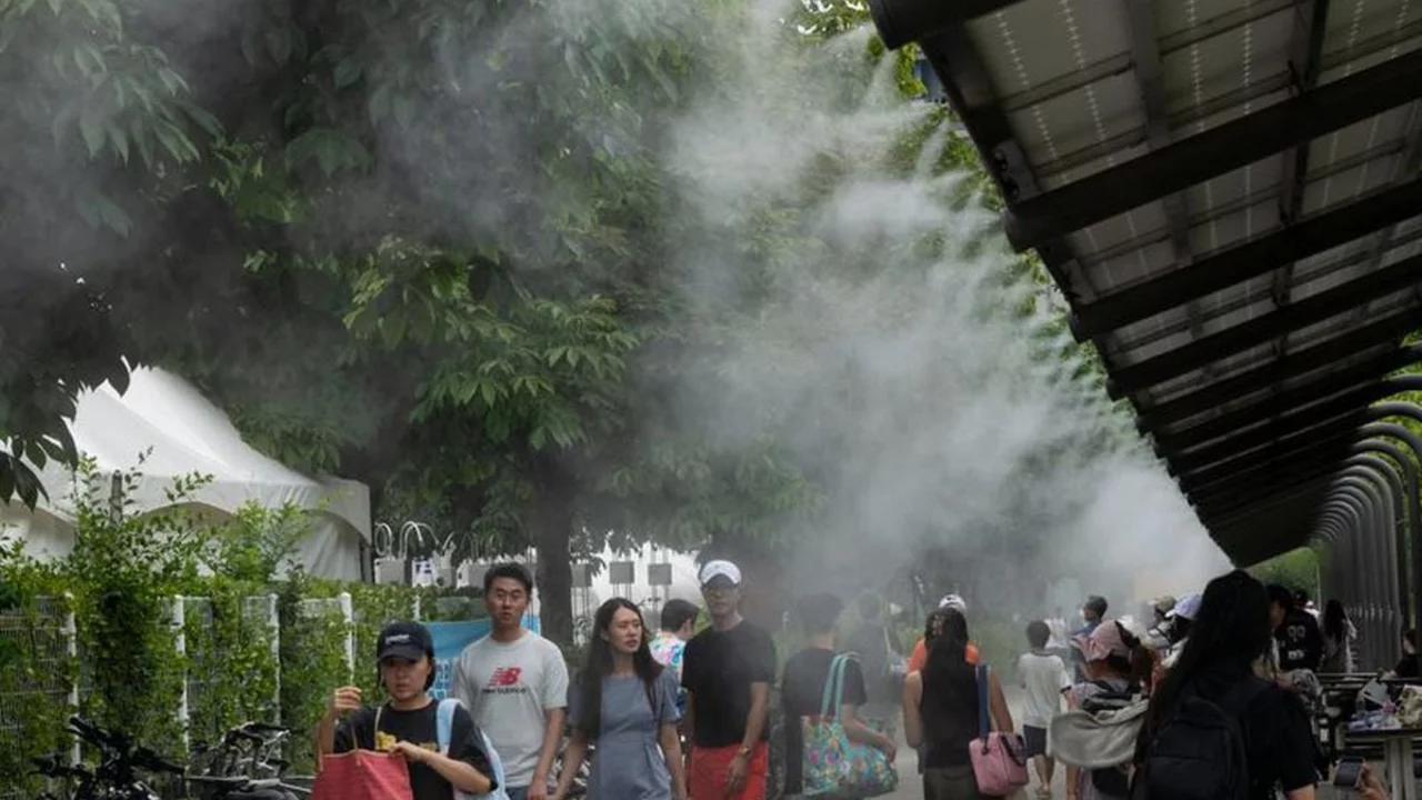 G&uuml;ney Kore'de aşırı sıcaklar: 3 can kaybı, Daegu'da 40,9 derece tarihi rekor