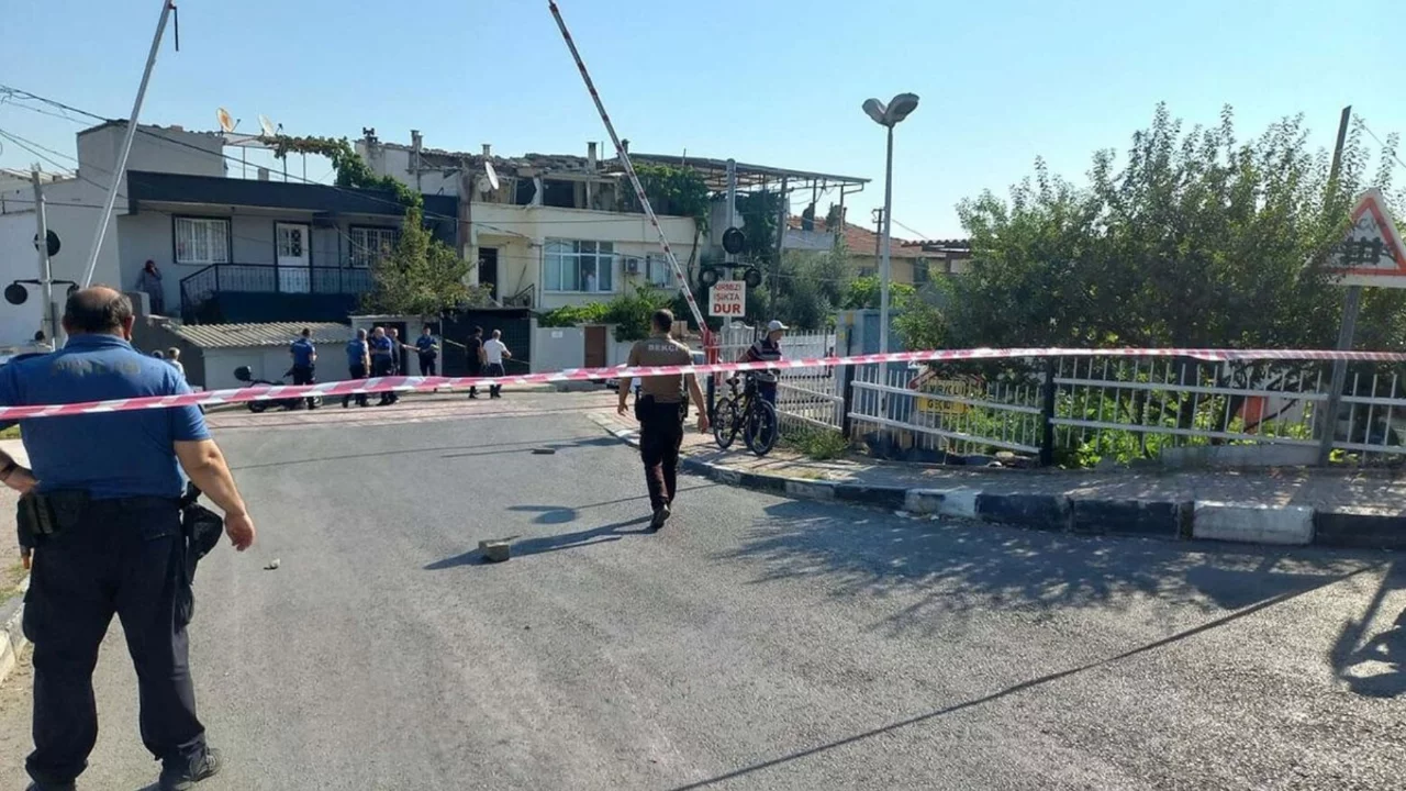Baba ve oğluna kurşun yağmuru!