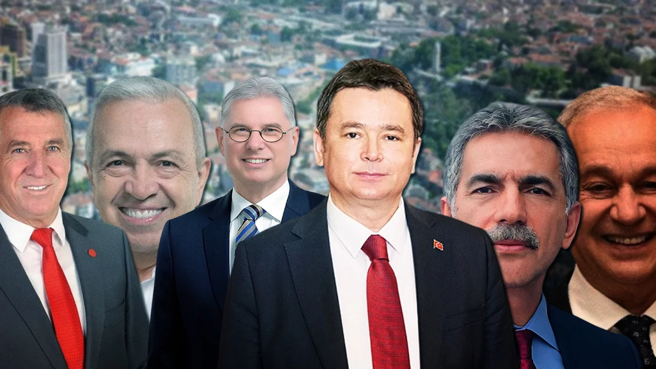 Bursa'da siyaset g&uuml;ndemini hareketlendiren &ccedil;ağrı! Afişteki detay dikkat &ccedil;ekti...
