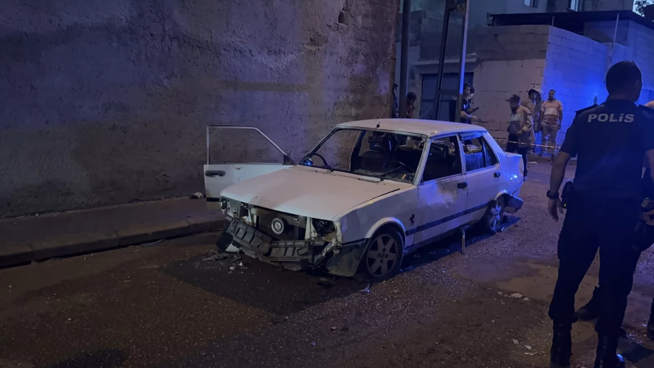Kilis'te aileler arasındaki kavga dehşete d&ouml;n&uuml;şt&uuml;!