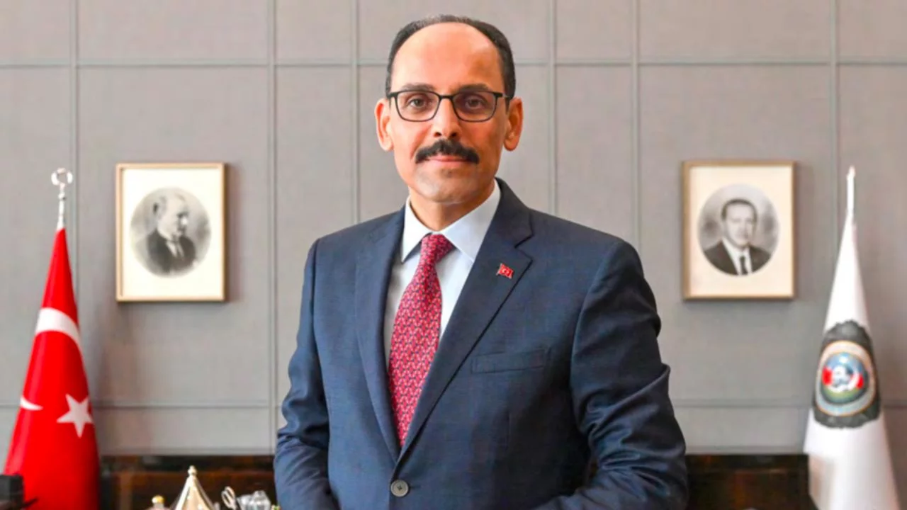 MİT Başkanı İbrahim Kalın ile Hamas heyeti İstanbul'da g&ouml;r&uuml;şt&uuml;