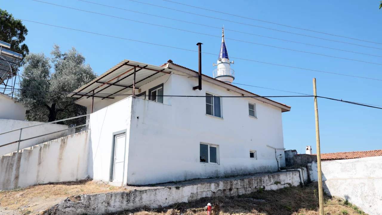 Muğla'da imam lojmanında şoke eden manzara!