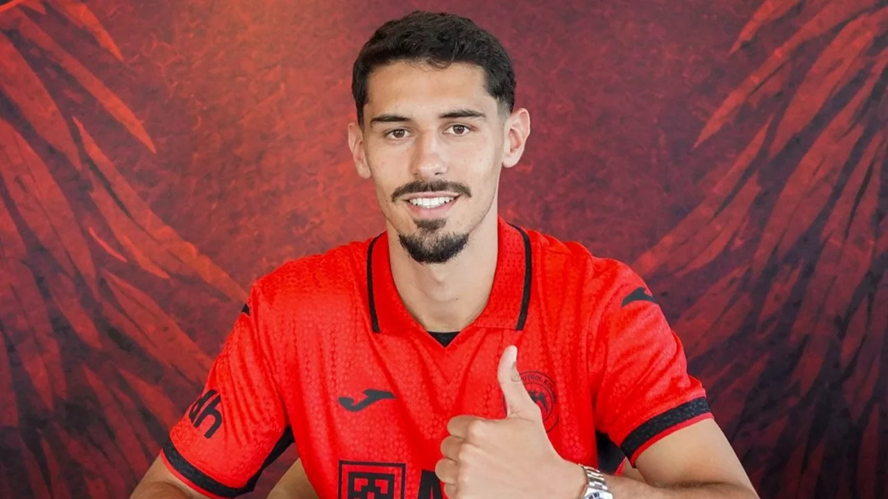 &Ccedil;orum FK yeni transferi a&ccedil;ıkladı