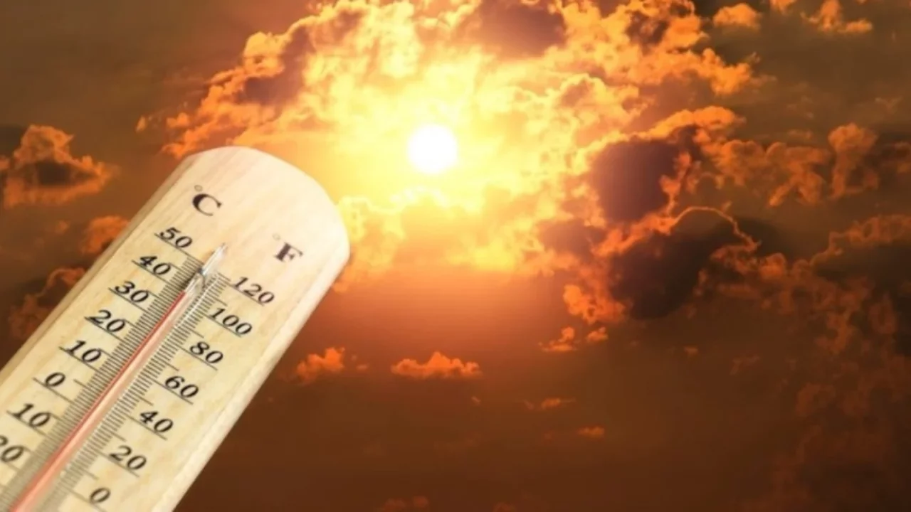 Meteoroloji Bursa i&ccedil;in haritayı g&uuml;ncelledi! Sıcaklıklar rekora koşuyor...