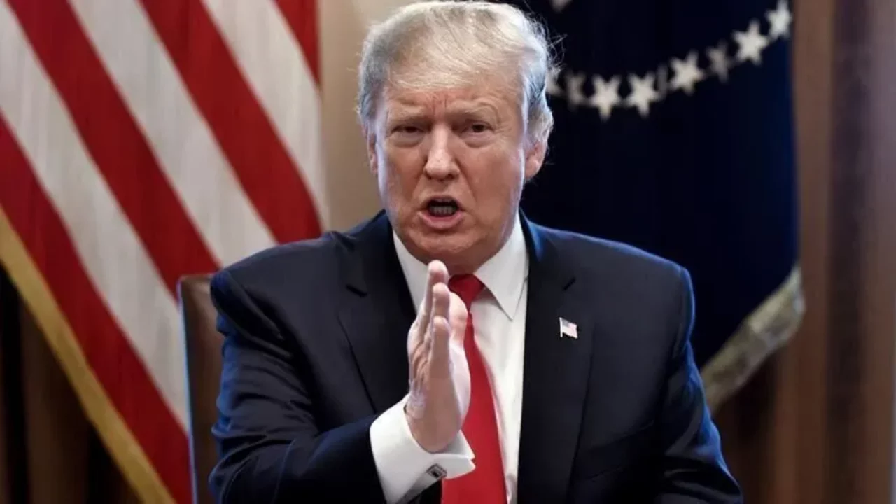 ABD'de tarihi dava! 25 eyalet Trump y&ouml;netimine karşı birleşti...