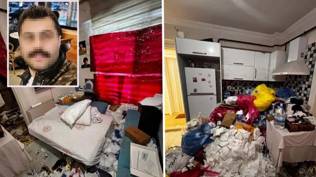 Bu evde yaşıyordu! &Ccedil;&ouml;plerin i&ccedil;inde bulunanlar mesleğinden etti