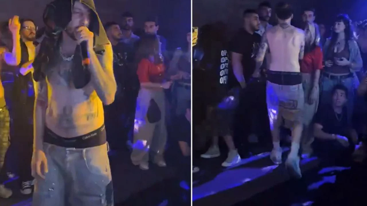 Khontkar'ın İstanbul konseri yarım kaldı! Sahneyi terk ...