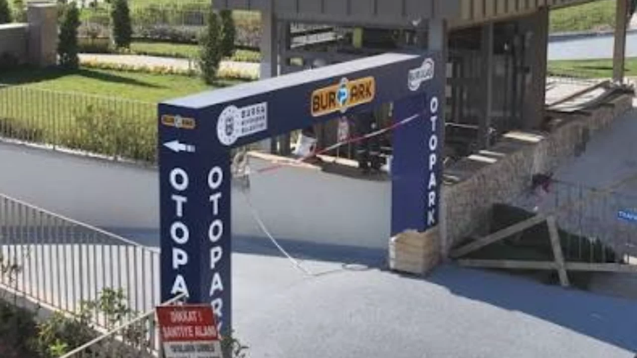 Bursa'da otoparkta yeni d&ouml;nem! BURPARK'ta HGS ile &ouml;deme resmen başladı