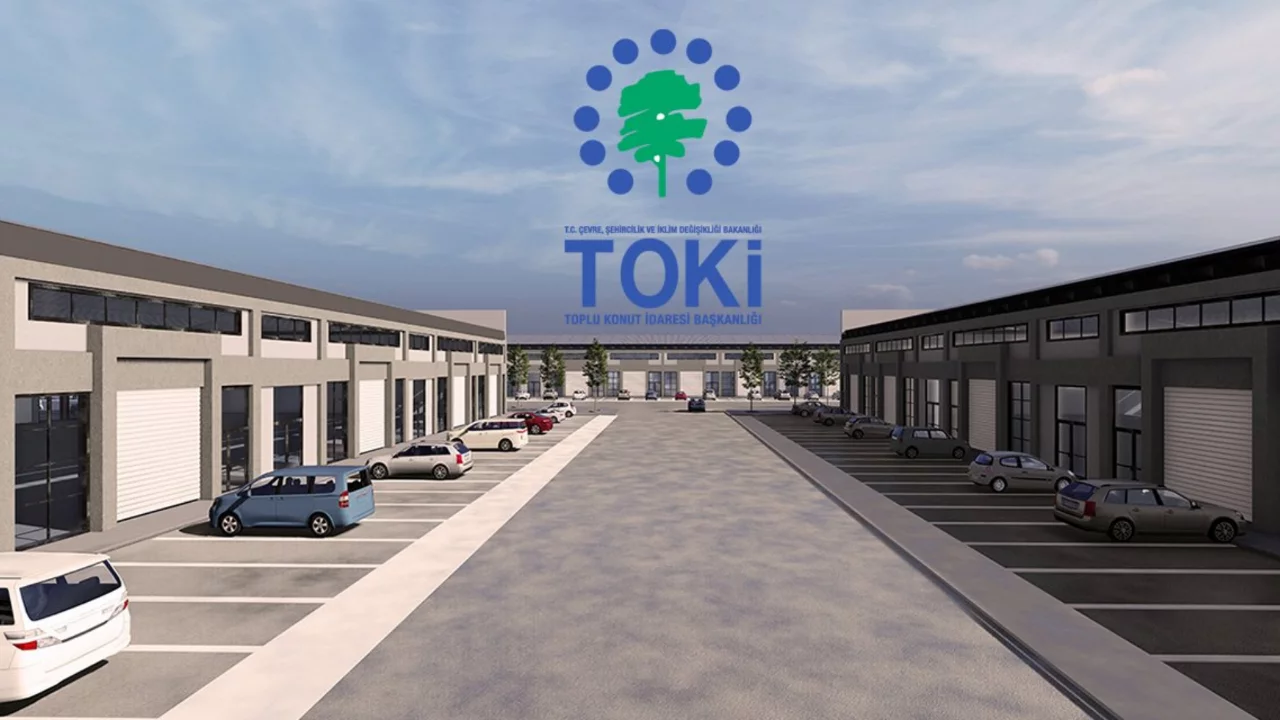 TOKİ Bursa'da 18 iş yerini satışa &ccedil;ıkardı! Y&uuml;zde 10 peşinatla alınabilecek