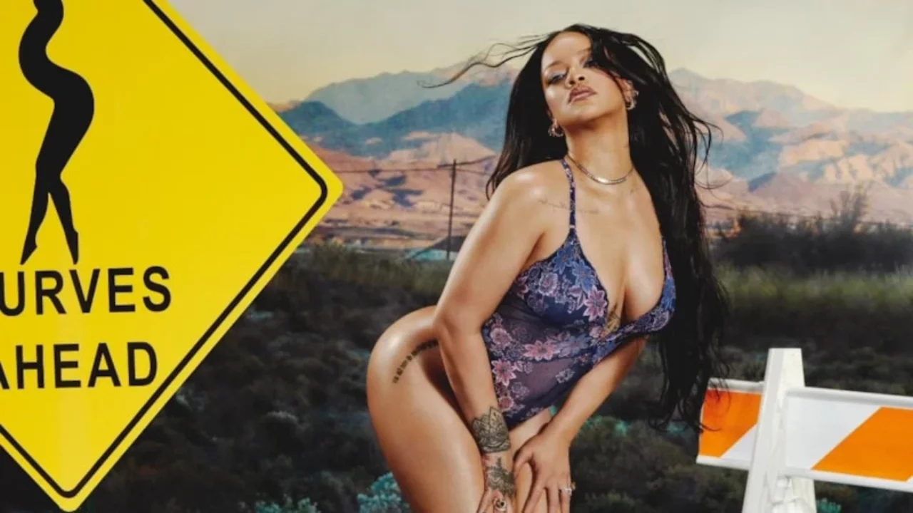 Rihanna'dan yeni marka çekimi! Cesur pozları sosyal medyada gündem oldu