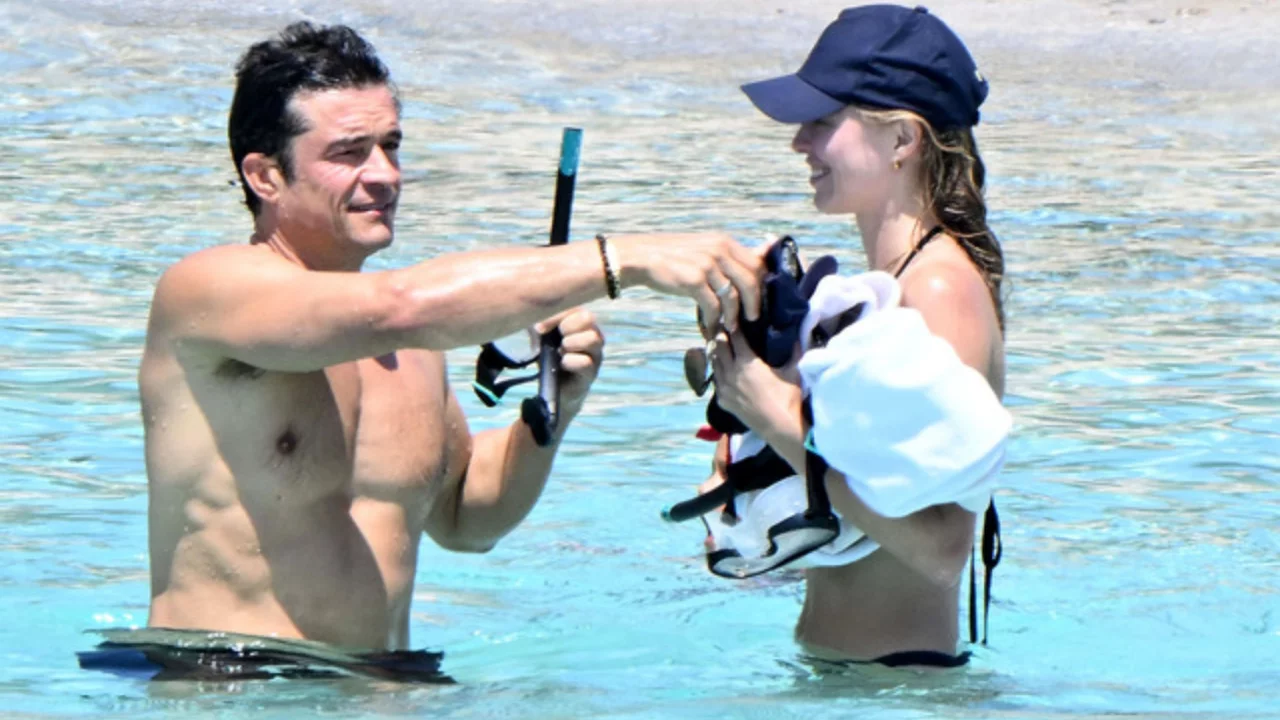 Orlando Bloom'un yeni aşkı ortaya çıktı! Ünlü oyuncu sardinya'da görüntülendi