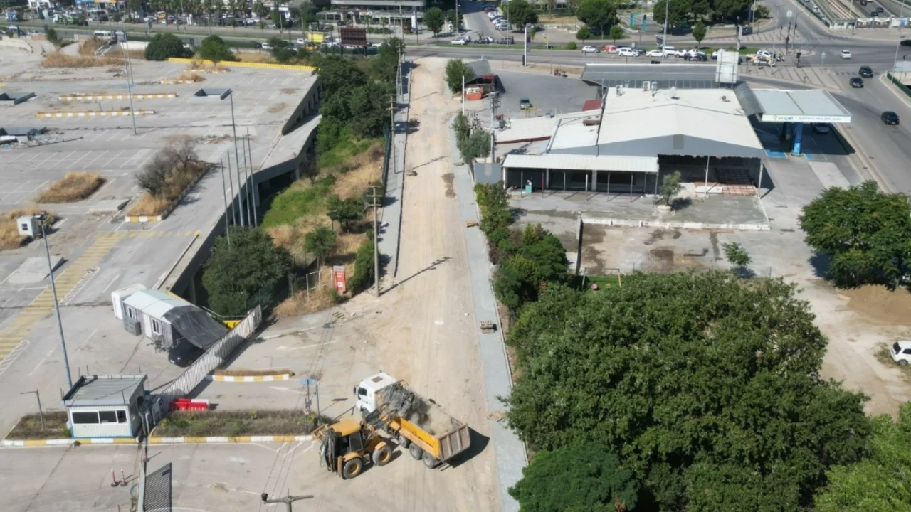 Bursa'da Liman Caddesi'nde altyapı çalışmaları tamamlandı!