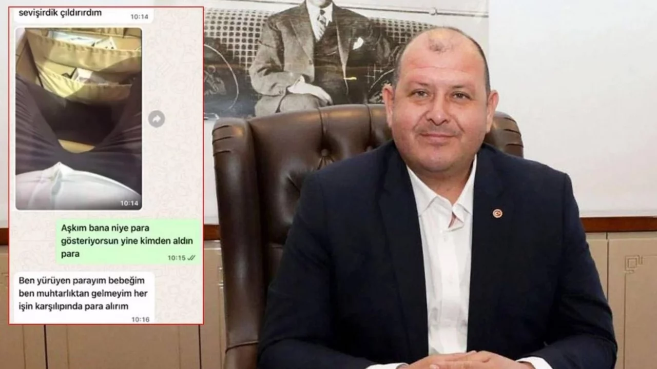 Skandal yazışmaları var! "Y&uuml;r&uuml;yen para" i&ccedil;in yolun sonu