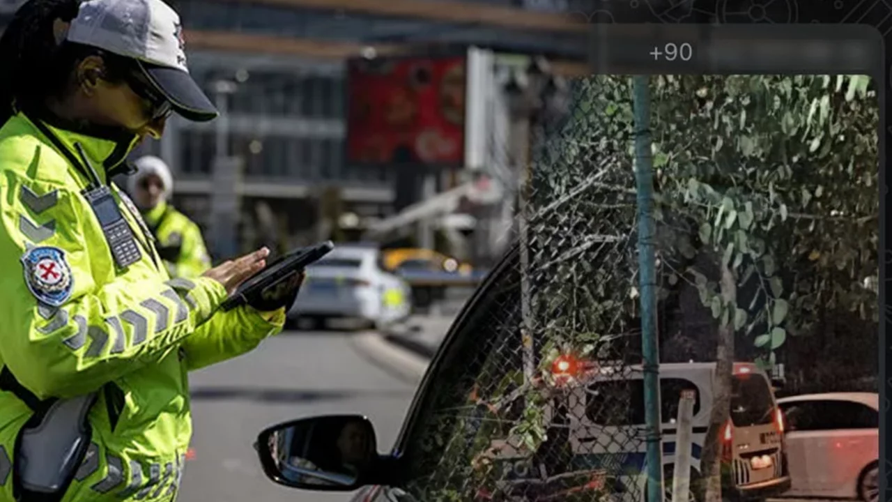 Polis denetimlerinden kaçmak için WhatsApp grubu kurdular! Yazışmalar ortaya çıktı