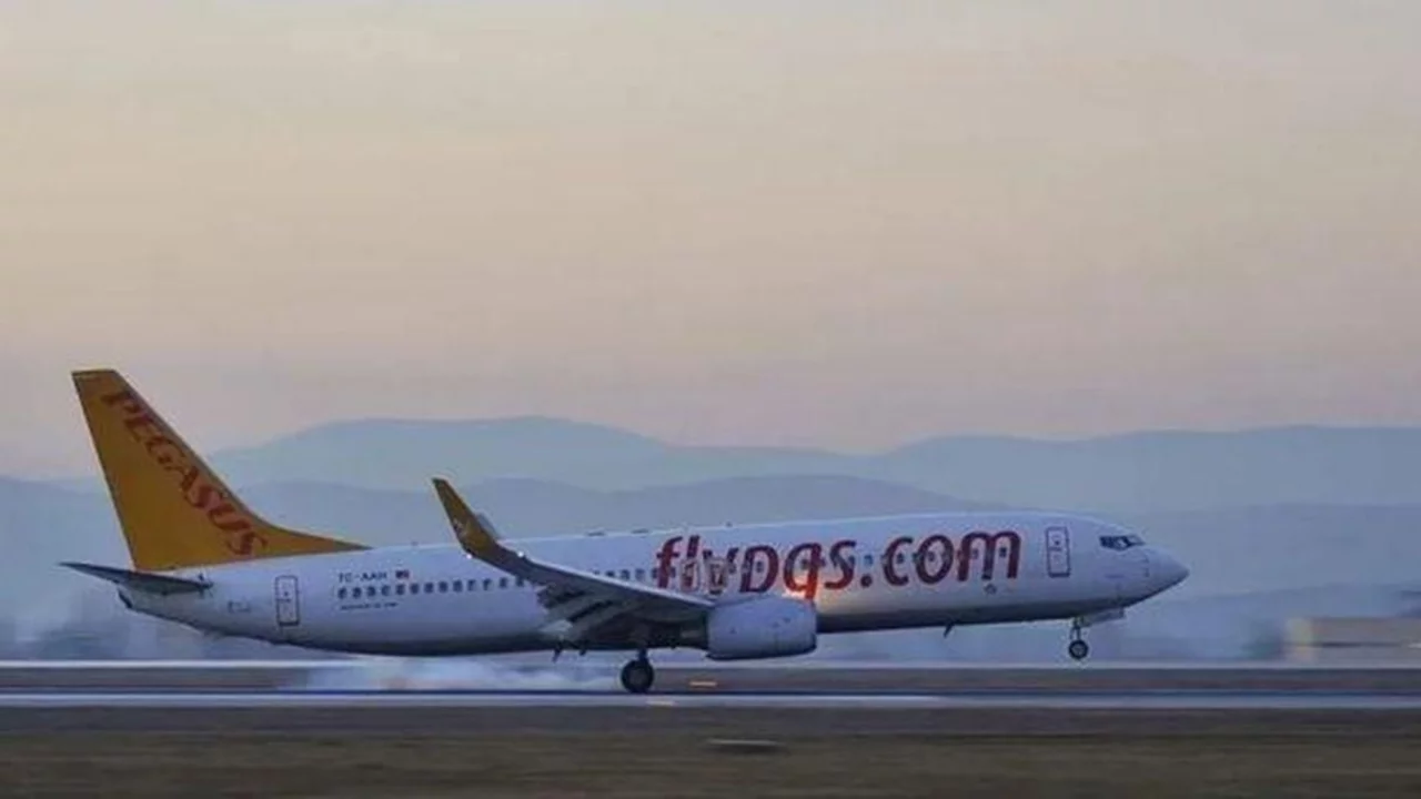 Pegasus'tan Avrupa u&ccedil;uşlarında dev kampanya! Biletler 9 Euro'dan satışa &ccedil;ıktı