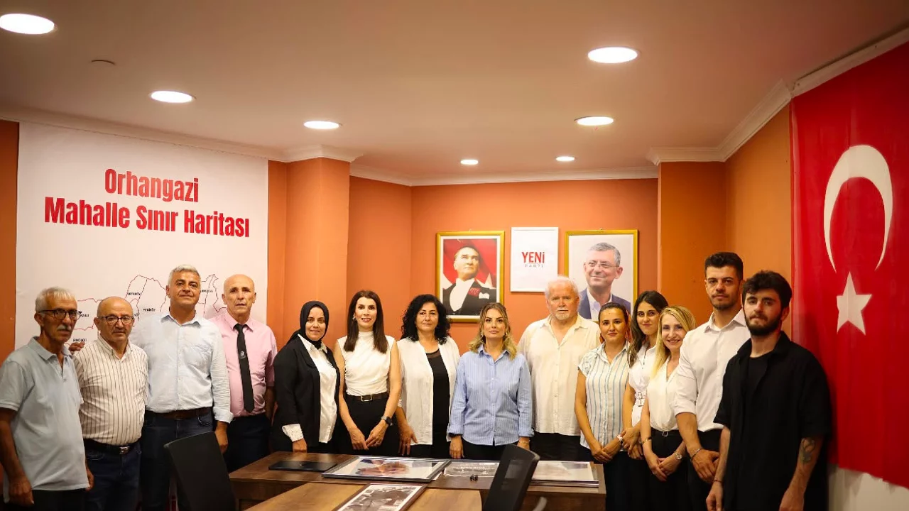 Berna İl, Yeni Parti'nin Orhangazi Kurucu İlçe Başkanı oldu 