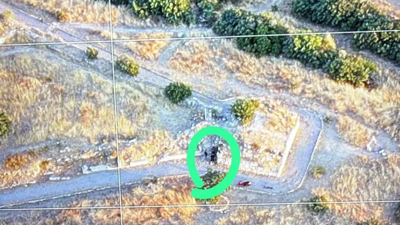 Dron destekli uyuşturucu operasyonu! 2 kişi tutuklandı