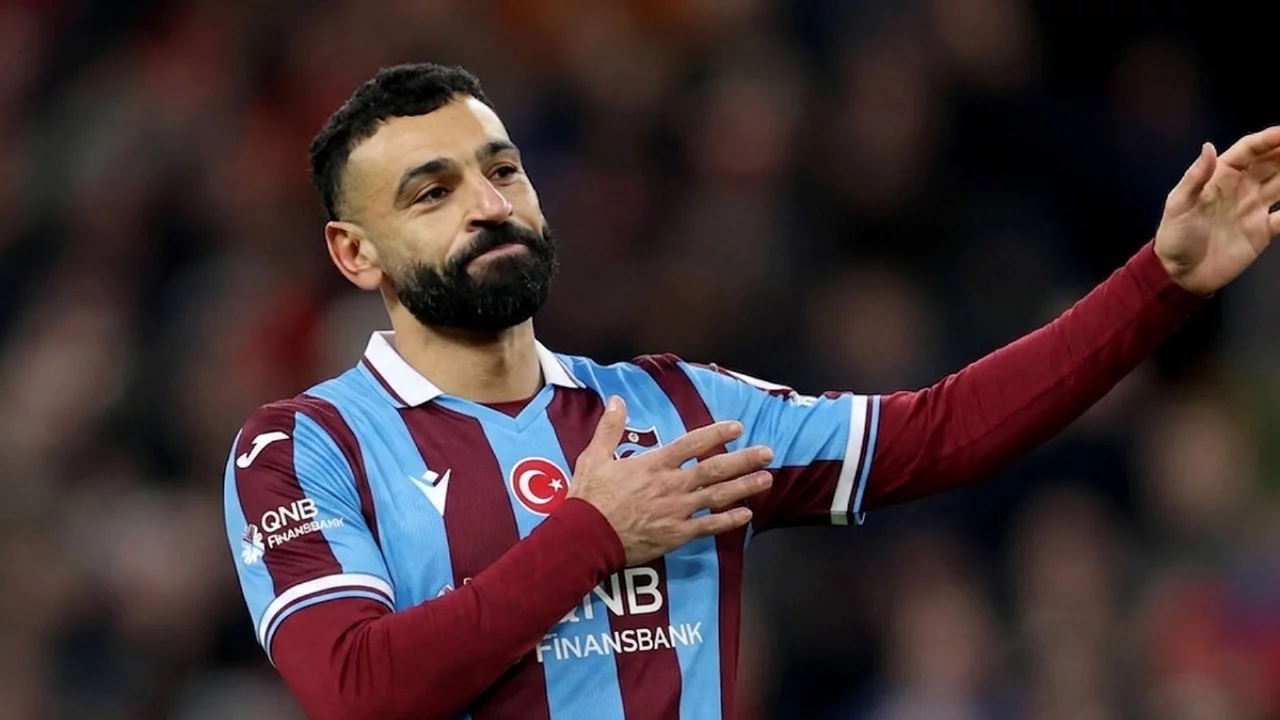 Mohamed Salah resmen Trabzonspor'da