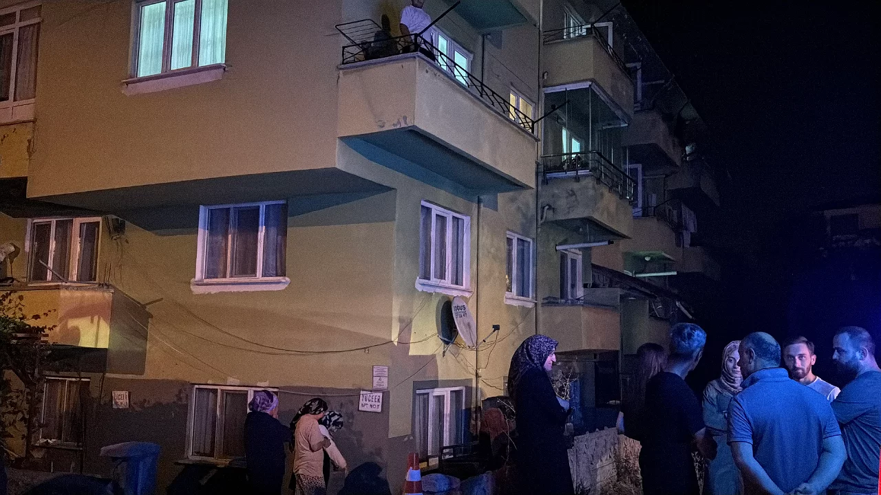 Apartmana &ccedil;ok sayıda ekip sevk edildi, ger&ccedil;ek sonradan ortaya &ccedil;ıktı