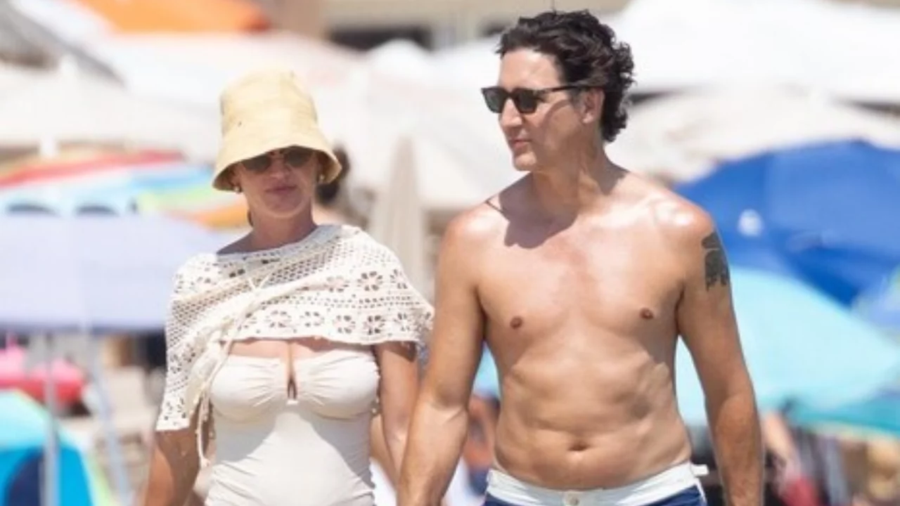 Katy Perry ile Justin Trudeau'nun Fransa tatili g&uuml;ndem yarattı!