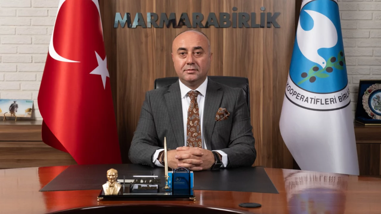 Marmarabirlik Başkanı Ali Yıldız'dan uyarı: 'Manip&uuml;latif s&ouml;ylemler &uuml;reticiyi rahatsız ediyor'