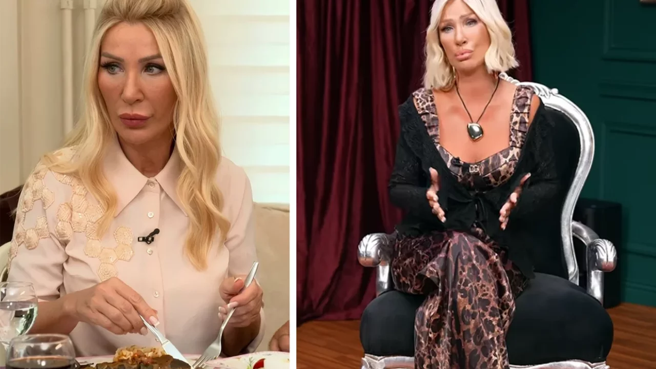 Seda Sayan'dan yıllar sonra gelen Yemekteyiz itirafı! "&Ccedil;ok pistiler, yemiyordum"