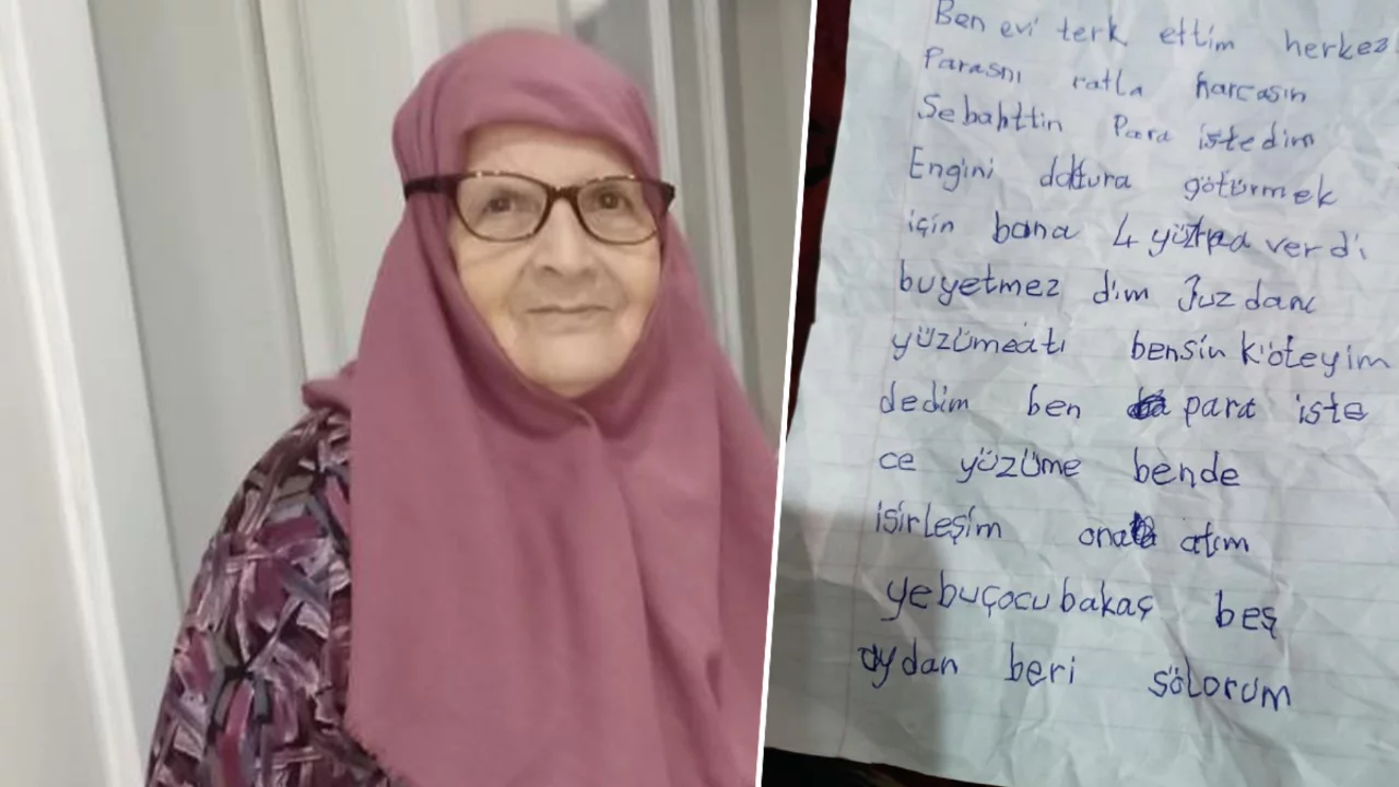 'Ben evi terk ettim' yazıp &ccedil;ıkmıştı... Bursa'da kayıp Alzheimer hastası kadından m&uuml;jdeli haber
