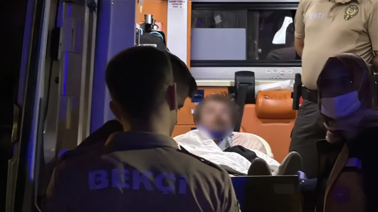 Hastaneden erken ayrıldı, hafızasını kaybetti!