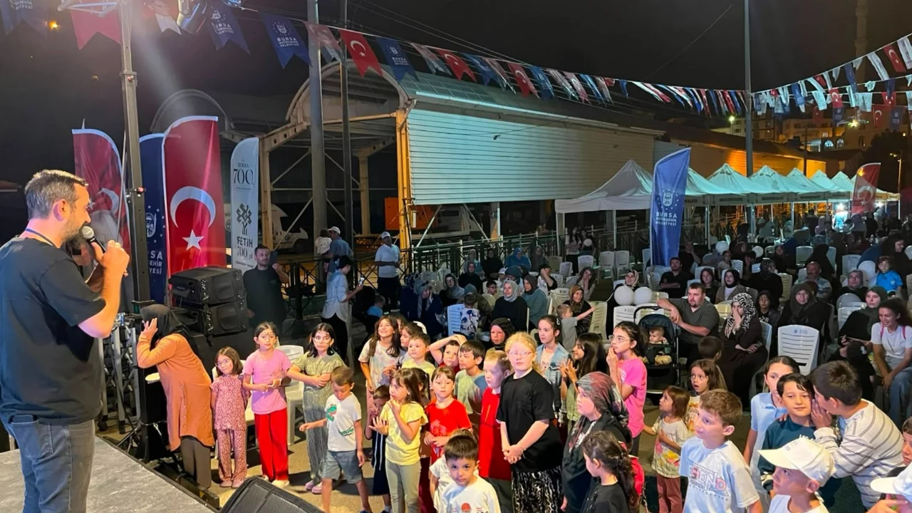 B&uuml;y&uuml;korhan'da şenlik coşkusu
