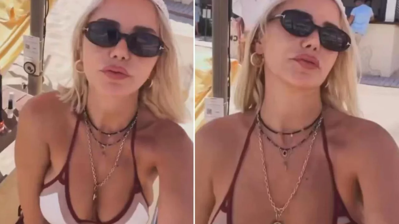 Ece Erken'in oğlu ile eğlenceli anı g&uuml;ndem oldu! Verdiği tepki sosyal medyada konuşuldu