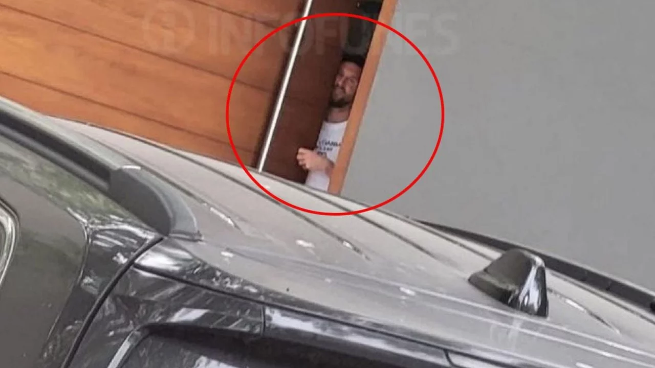 Messi &ccedil;ok fena yakalandı