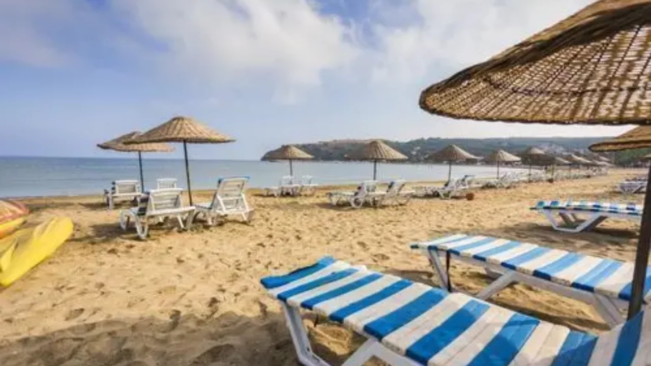 Bursalılar buraya akın edecek! G&uuml;zelyalı'da yeni halk plajı hizmete girdi