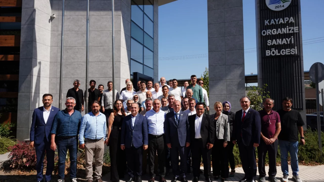 BTSO Başkan Adayı &Ouml;zer Matlı'dan OSB &ccedil;ıkarması! Talepleri tek tek dinledi