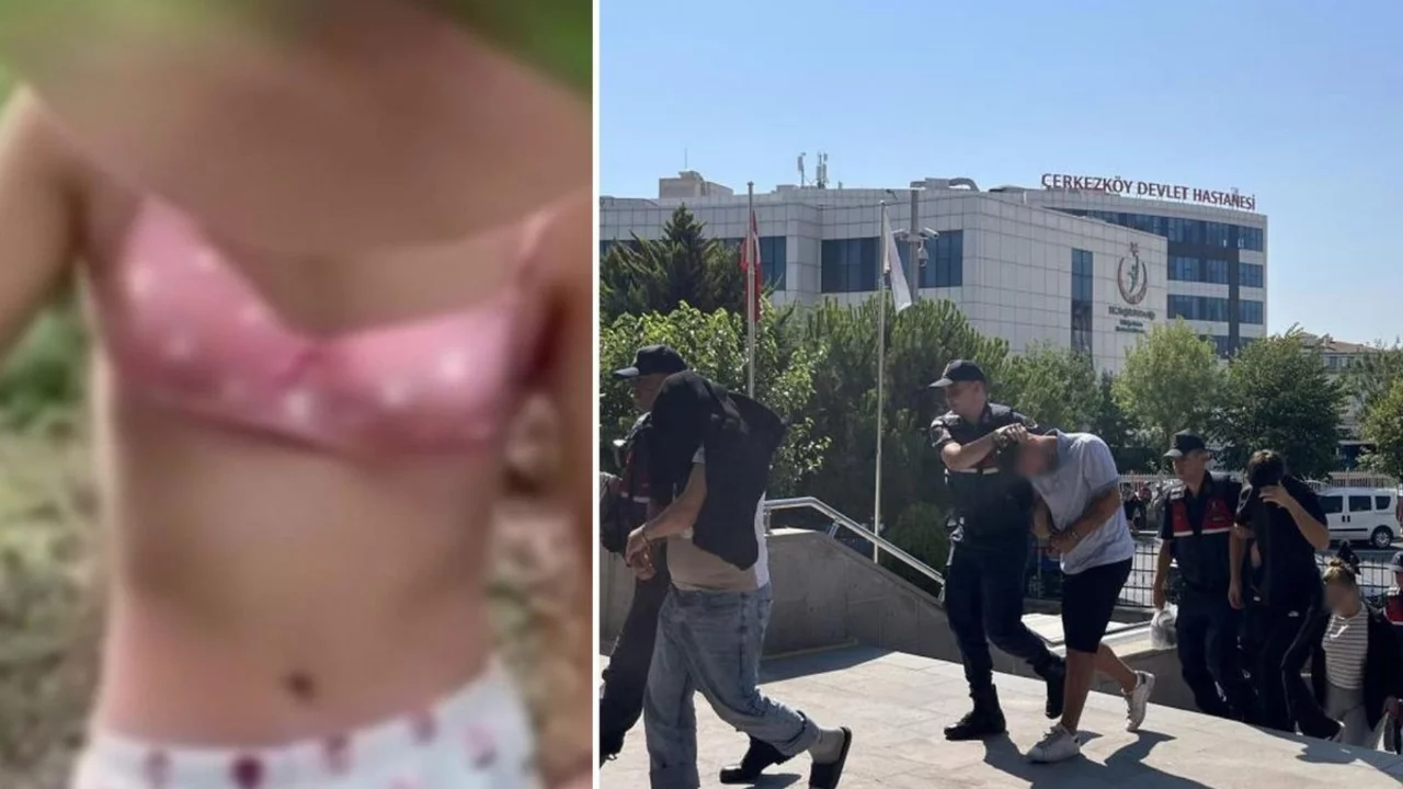 Bomba yasak aşk iddiası! Ormana g&ouml;t&uuml;r&uuml;p kadın kıyafeti giydirerek...