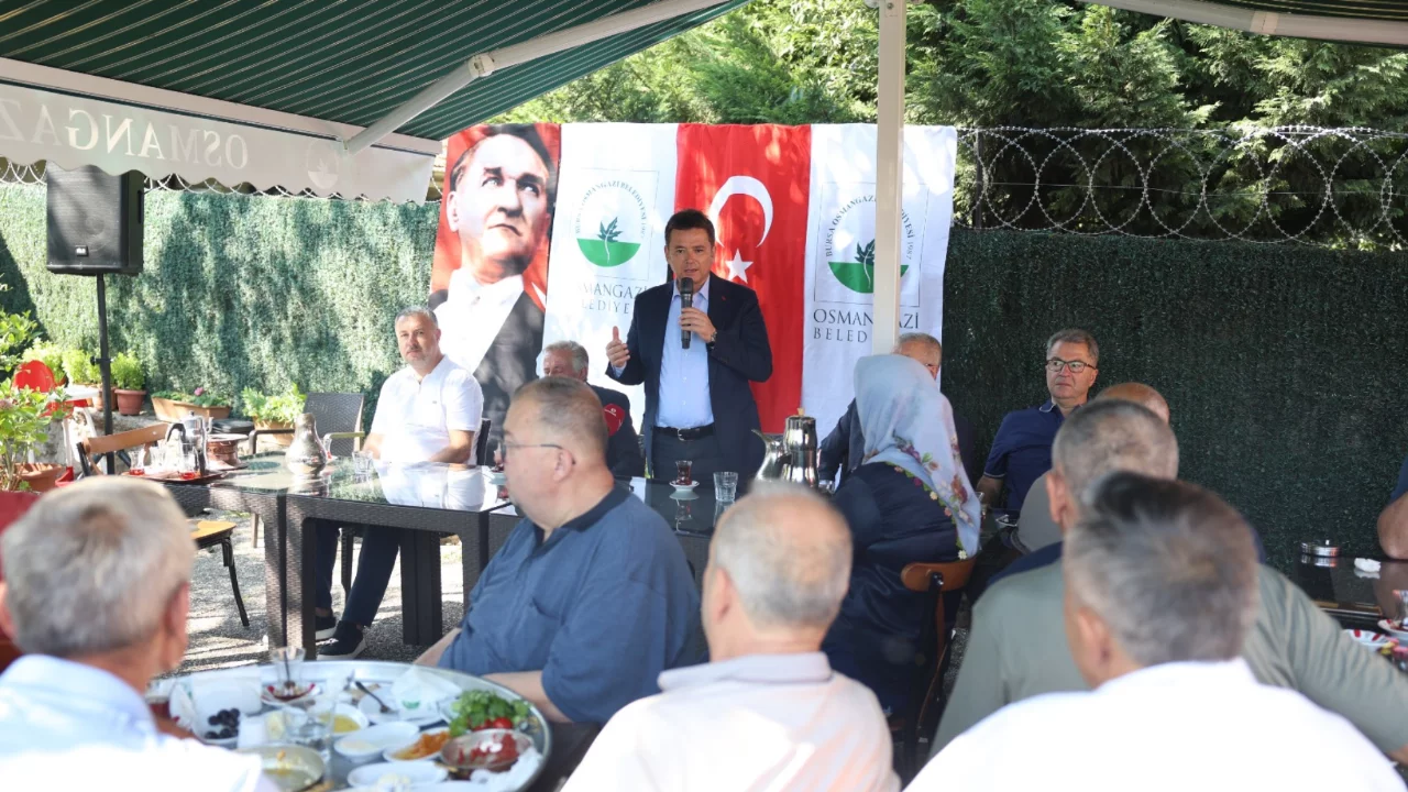 Başkan Erkan Aydın, Doğancı'da Vatandaşların Taleplerini Yerinde Dinledi