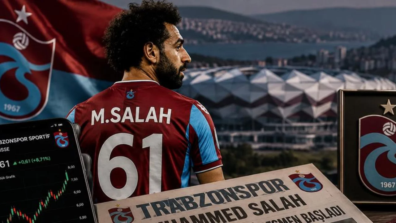 Mohamed Salah transferi borsayı salladı: TSPOR hisselerinde y&uuml;kseliş başladı