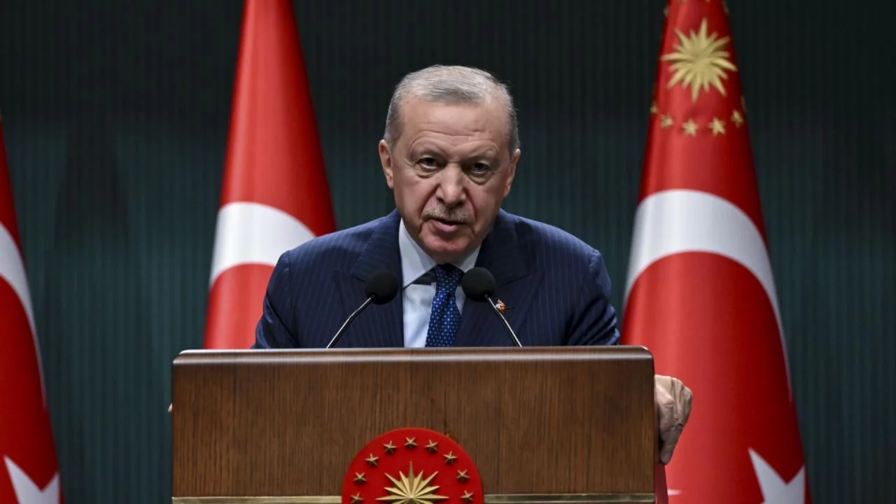 Cumhurbaşkanı Erdoğan'dan Terörsüz Türkiye açıklaması