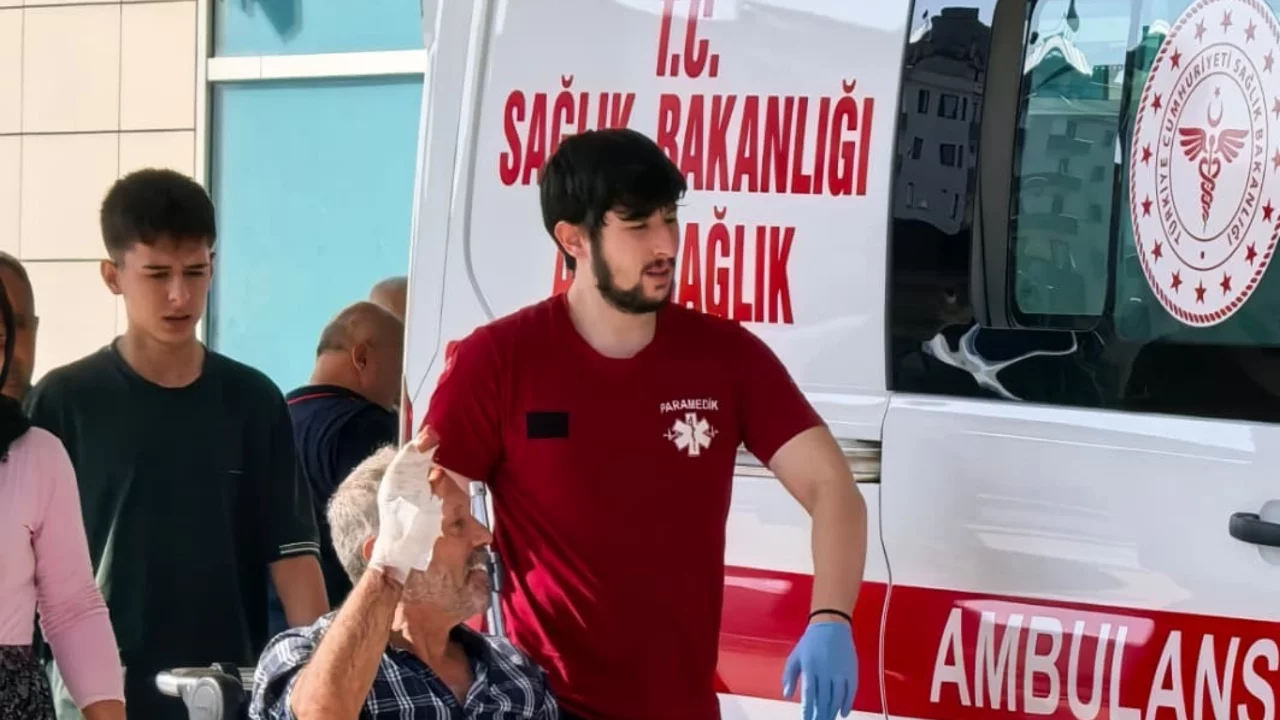 Bursa'da iş kazası! İki parmağını makineye kaptırdı...