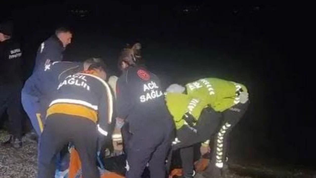 İznik G&ouml;l&uuml;'nde feci olay! G&ouml;le d&uuml;şen gen&ccedil; ağır yaralandı...