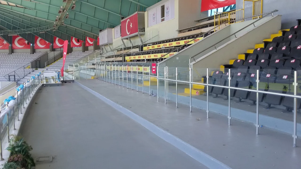 Erzurumspor FK'dan stadyum teşekkürü