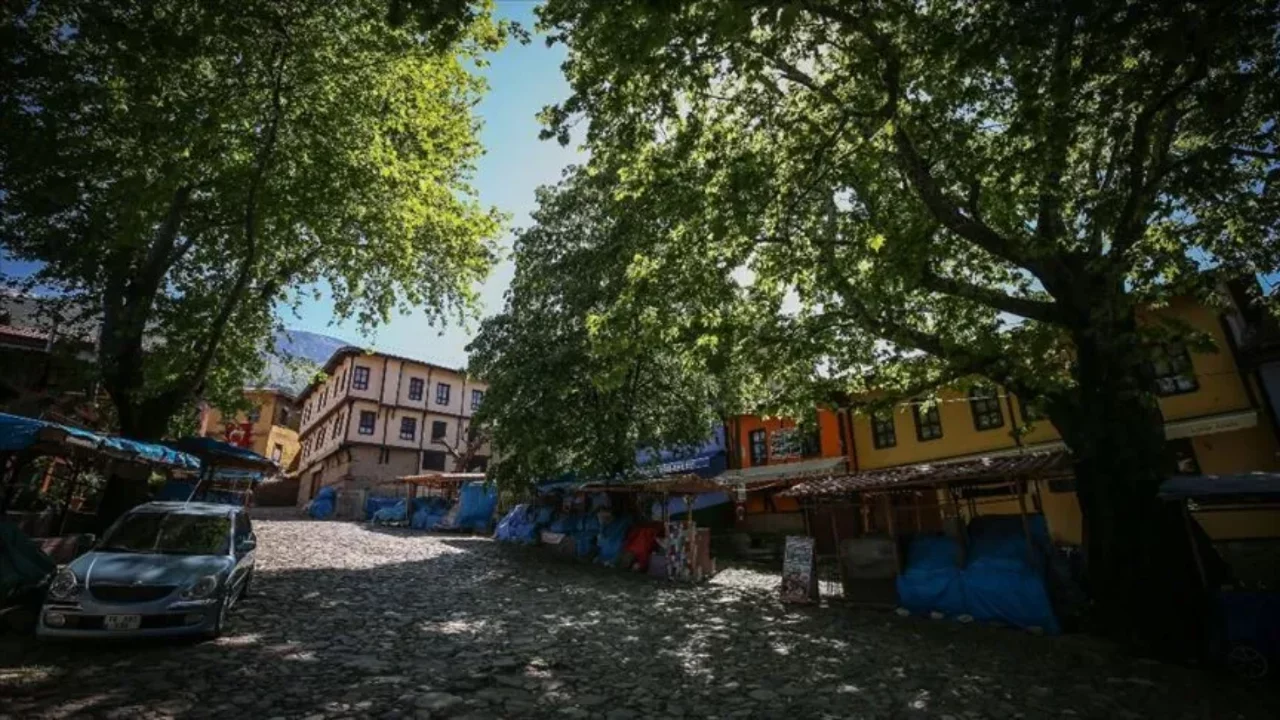 Bursa'daki 700 yıllık mahallede 10 g&uuml;nl&uuml;k araştırma! UNESCO'ya sunulacak