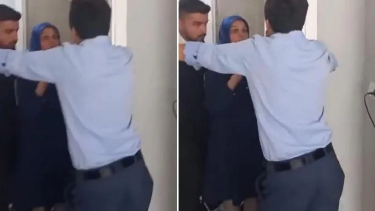 Kapı tutma geleneği bu kez olay &ccedil;ıkardı! Damat &ouml;fkeden deliye d&ouml;nd&uuml;