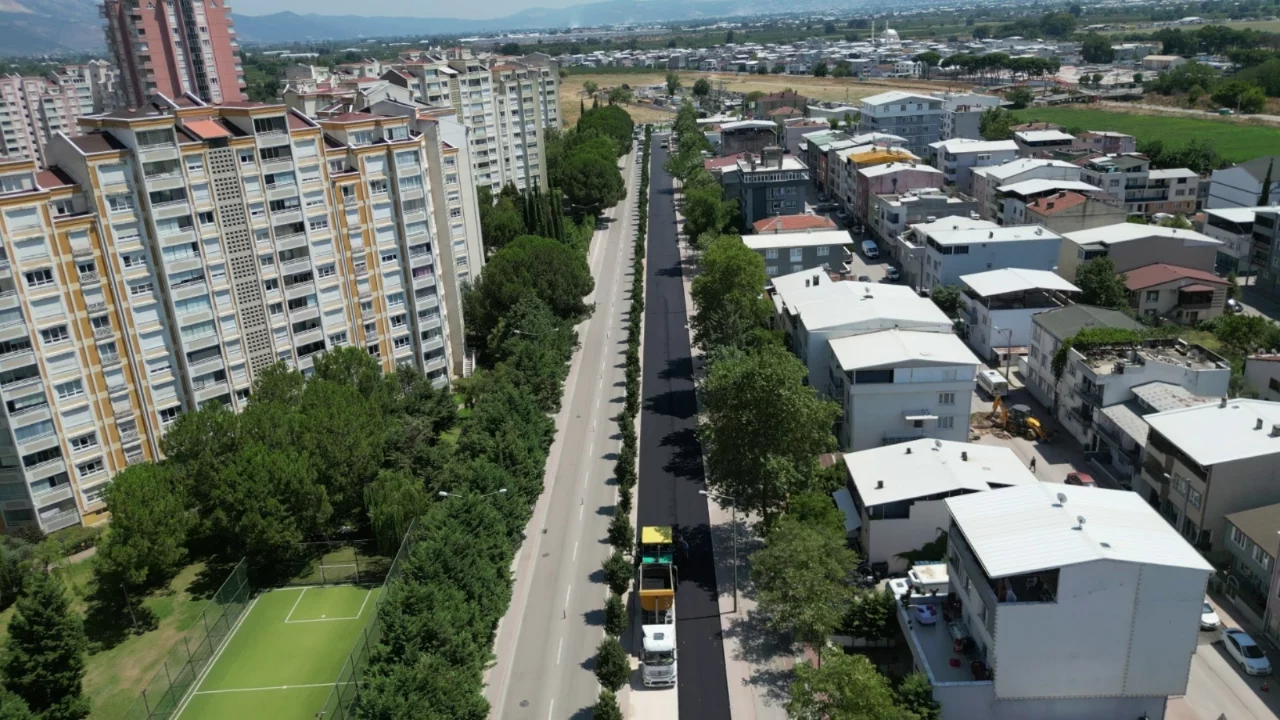 Büyükşehir'den Panayır'da altyapı ve ulaşım atağı
