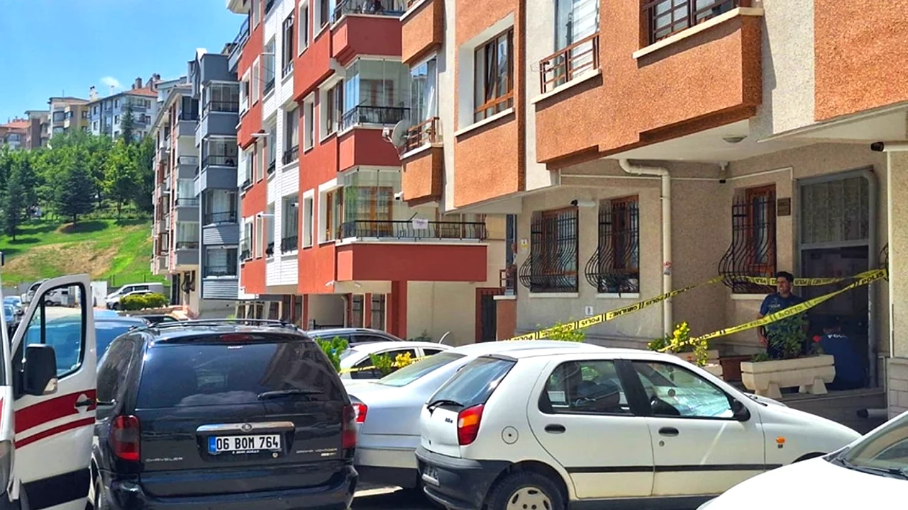 Apartmanda kanlı kavga! Yönetici yardımcısını komşusu tabancayla öldürdü