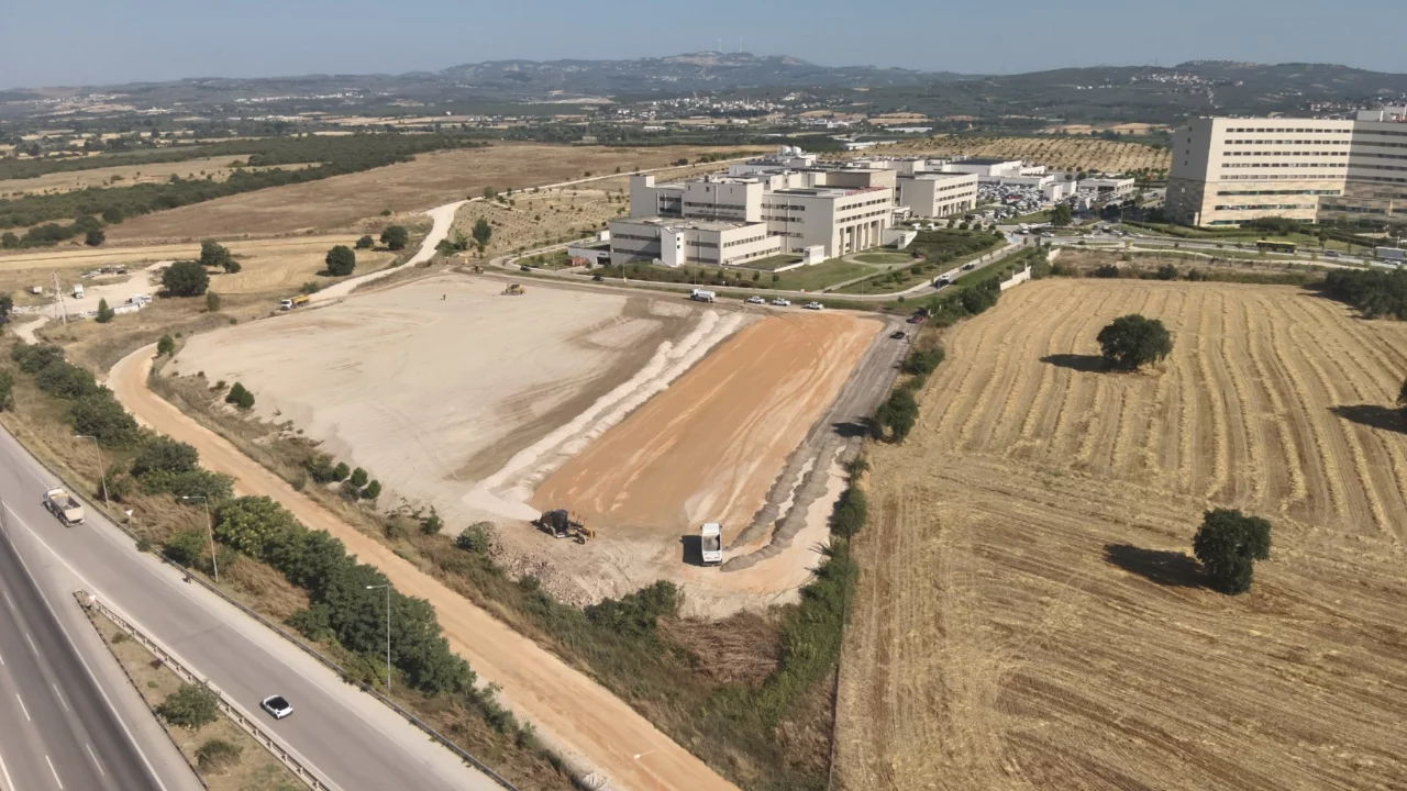 Bursa Şehir Hastanesi'nde otopark &ccedil;ilesi bitiyor: Dev alan a&ccedil;ılıyor