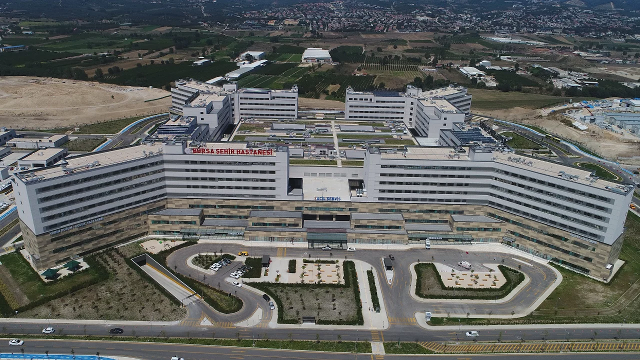 Bursa Şehir Hastanesi'ne önemli yetki!