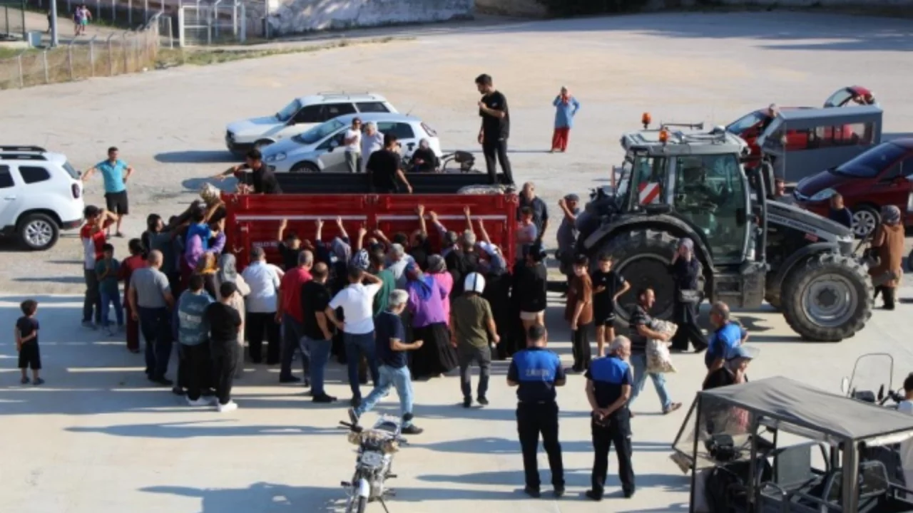 Bedava olduğunu duyan akın etti! 10 dakikada tek bir tane bile kalmadı